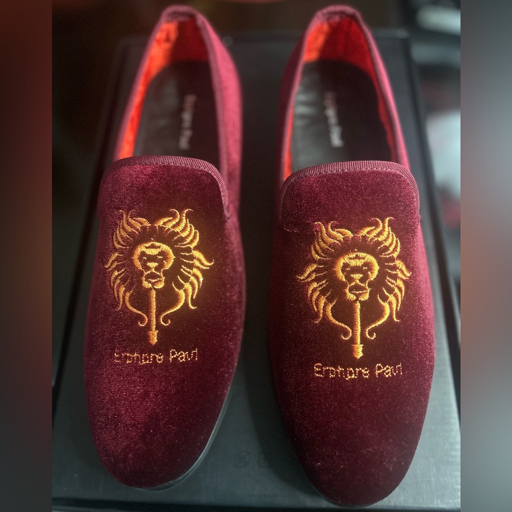 New….Men’s Elegant Embroid Loafers. Perfect for your upcoming special occasion.